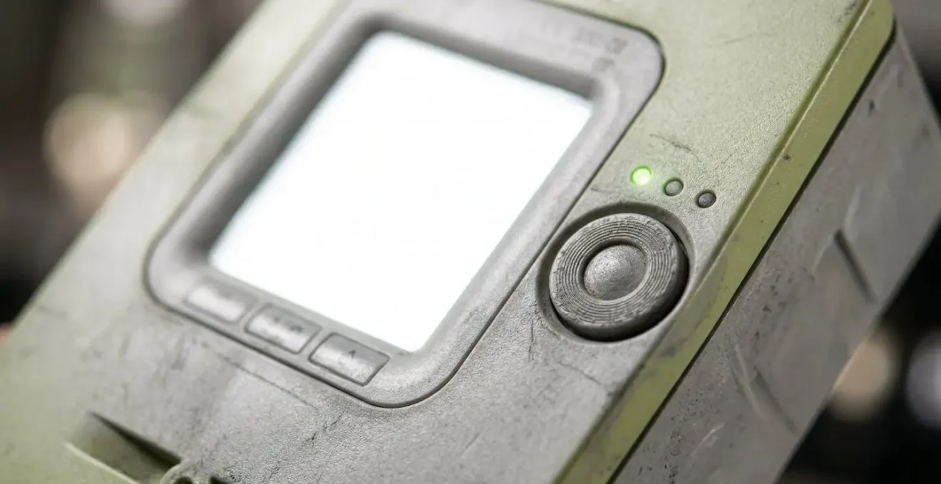 Gros plan sur un compteur Linky affichant les index de production