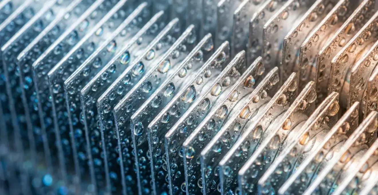 Graphique montrant la variation du COP d'un chauffe-eau thermodynamique en fonction de la température ambiante