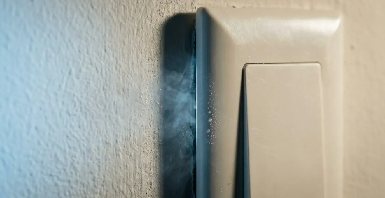 Détection des infiltrations d'air dans une maison par imagerie thermique